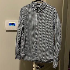J. Crew Slim Fit Plaid button down